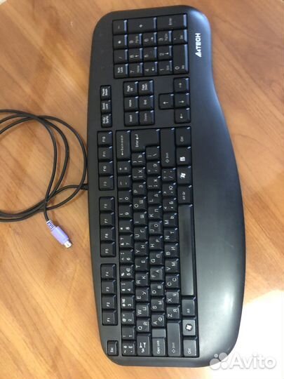 Клавиатура a4tech slem