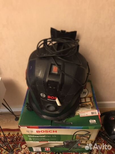 Пылесос bosh vac 15