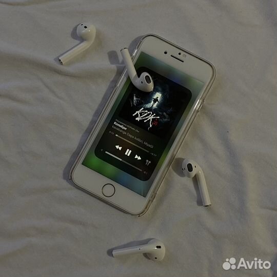 Наушники airpods 2