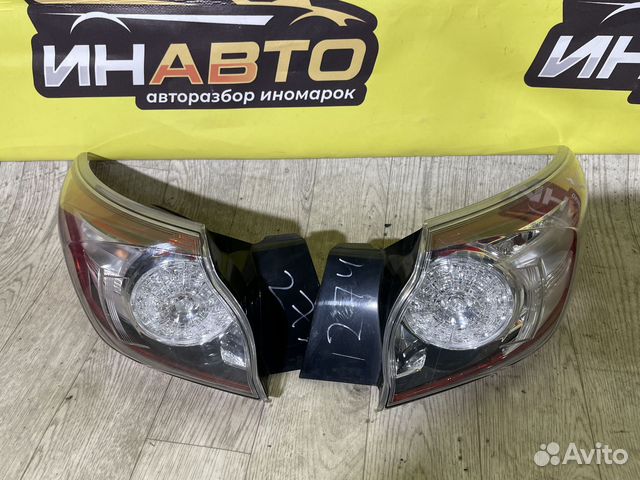 Мазда 3 бл фонари в крыло