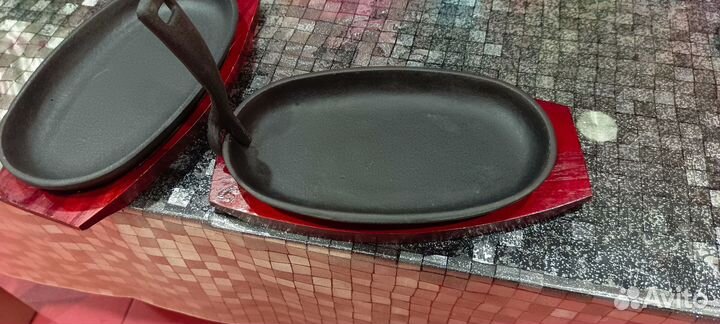 Чуганая сковорода