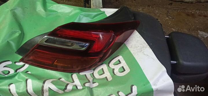 Opel insignia правая зад стопарь