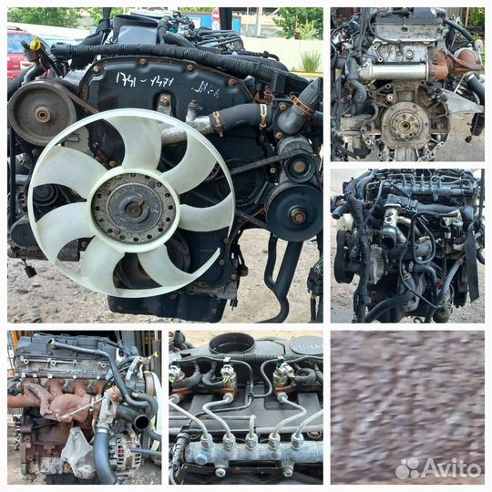 Двигатель в сборе Ford Transit 7