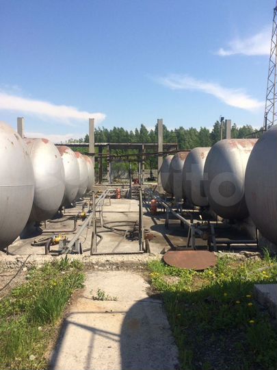 Нефтебаза 2500 м²