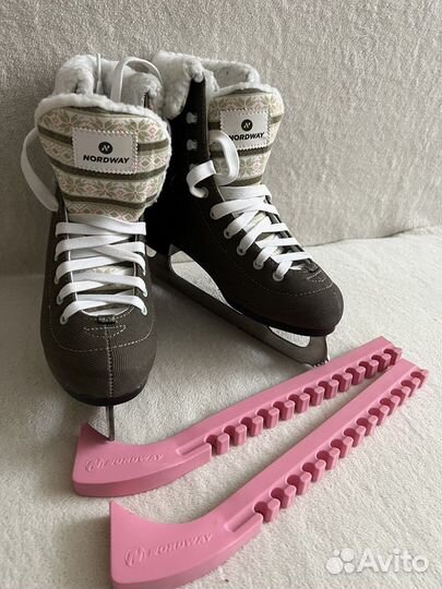 Коньки nordway lily для девочки 35 размер