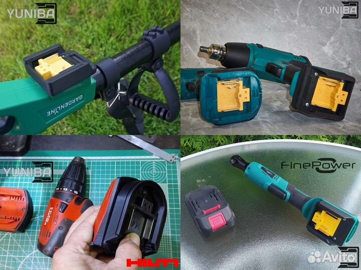 Перевод на аккумулятор Makita