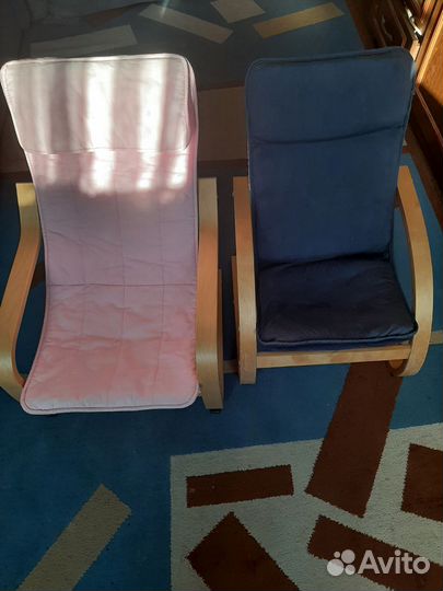 Кресло поэнг IKEA детское