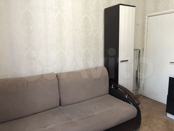 Комната 12 м² в 1-к., 4/9 эт.