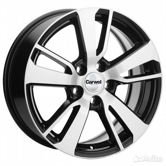 R17 5x114,3 7J ET39 D60,1 Carwel Чага 1704 (RAV4)