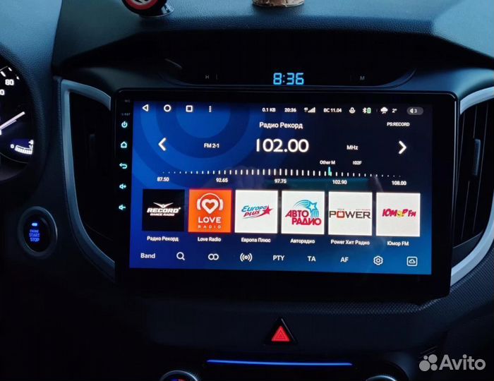 Магнитола Hyundai Creta Android