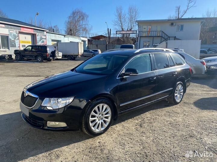 Skoda Superb 2.0 AMT, 2012, 130 000 км