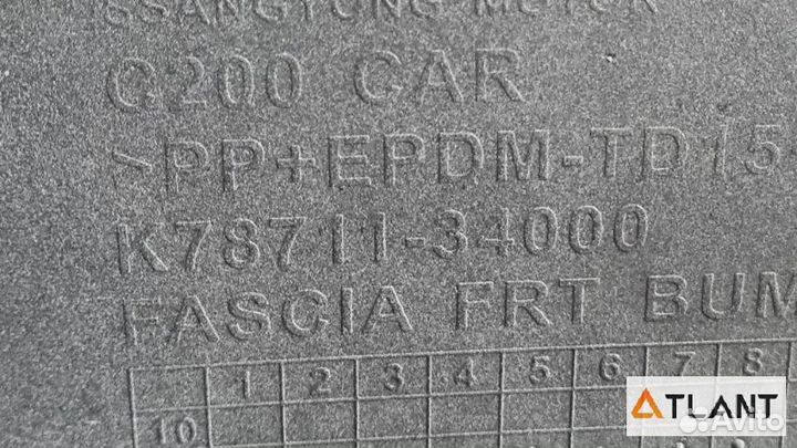 Бампер передний ssangyong actyon