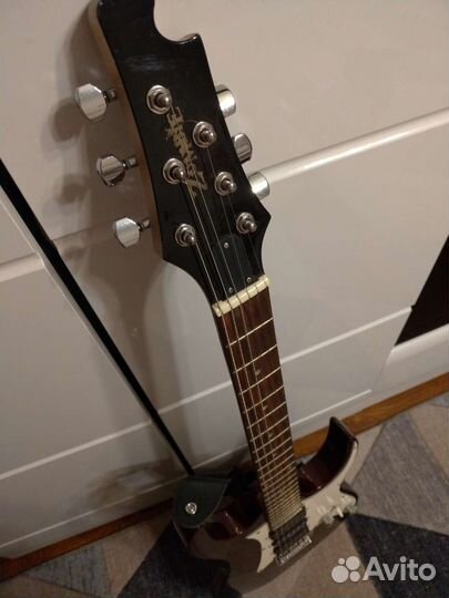Электрогитара с комбиком