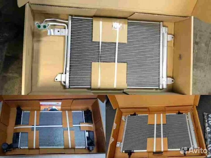 Радиатор кондиционера hyundai H1/starex 97-07