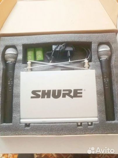 Радиoсистeма Shurе bеtа 58 а на бaзе glxd4