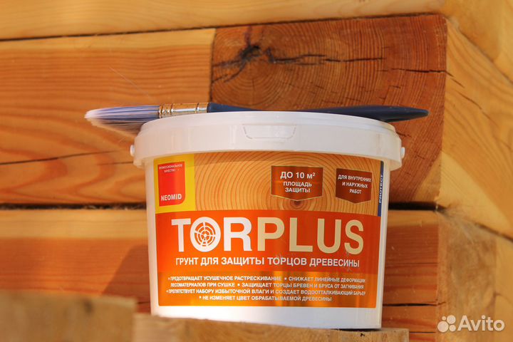 Neomid/Неомид TOR plus грунт для защиты торцов дре