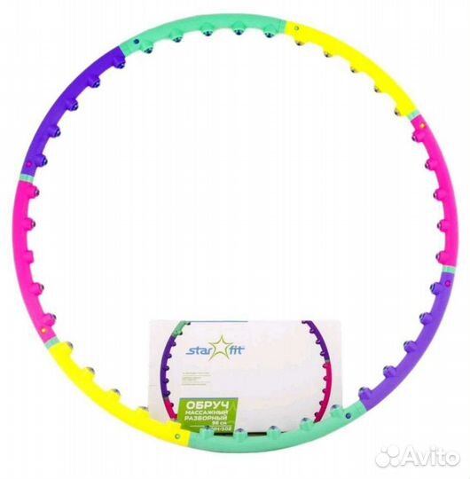 Обруч массажный 98 см нн-102