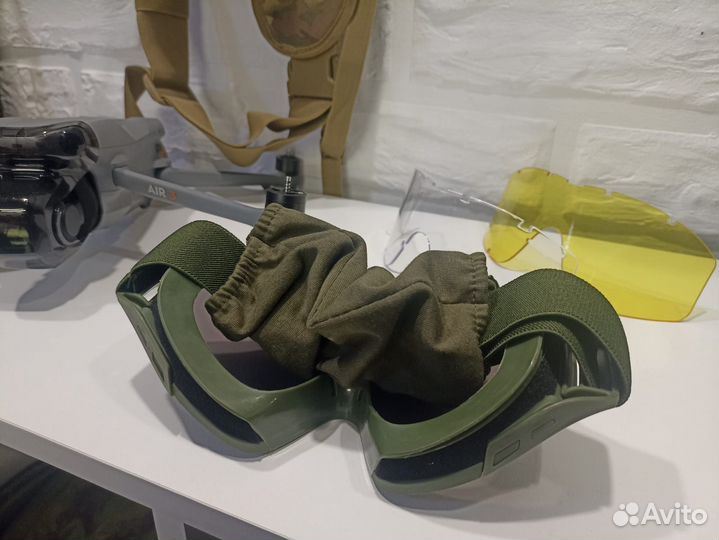 Очки тактические защитные, маска. Опт