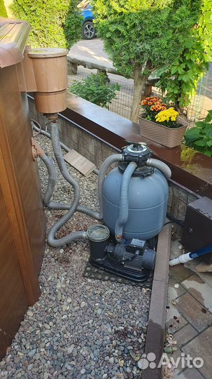 Каркасный бассейн