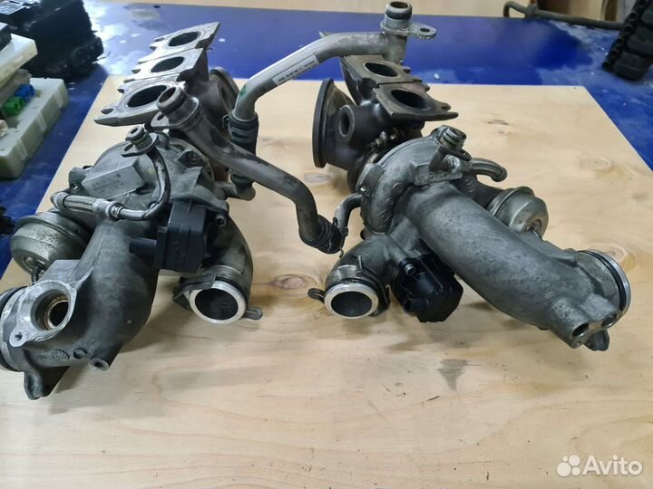 Турбина Mercedes GLE166 M276