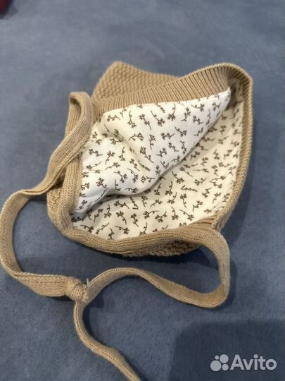 Loomknits конверт плед шапочка