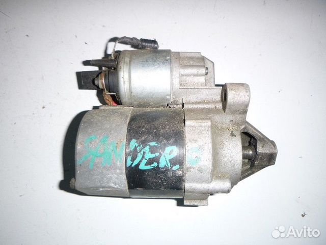 Стартер renault sandero 2009
