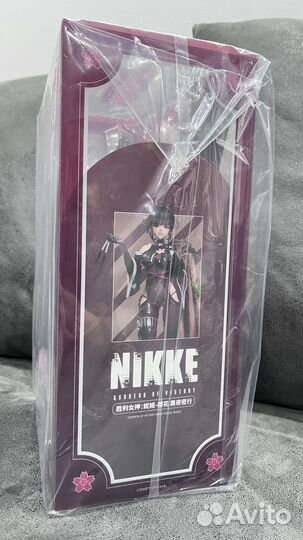 Аниме финурка Sakura Goddess Nikke