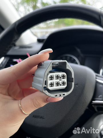 Разъем фишка для бензонасоса Volvo