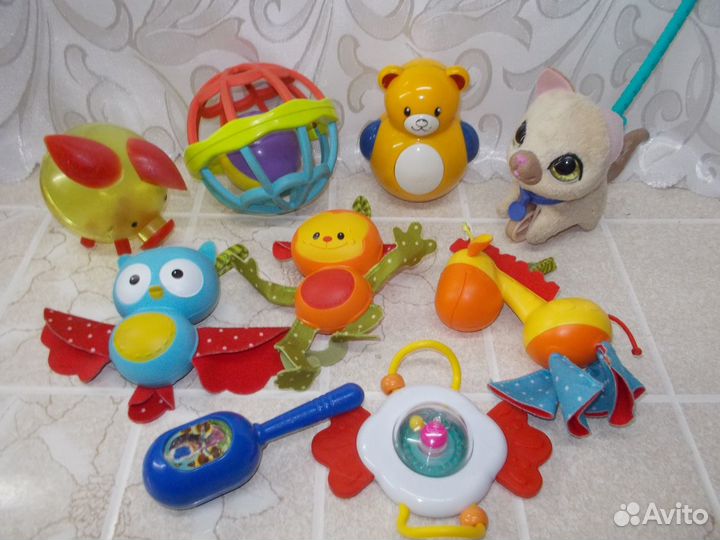 Игрушки - погремушки
