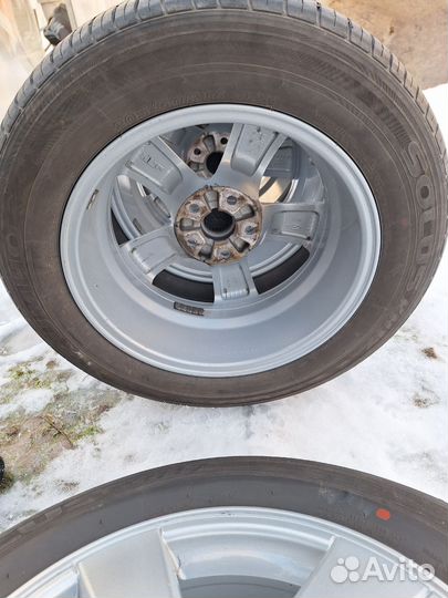 Колеса r 16 летние на Chevrolet Cruze