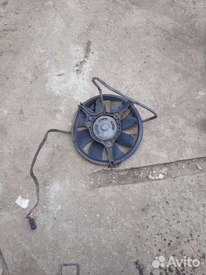 Volkswagen Passat в5 вентилятор кондиционера