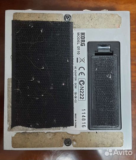 Тюнер для гитары Korg DT-10