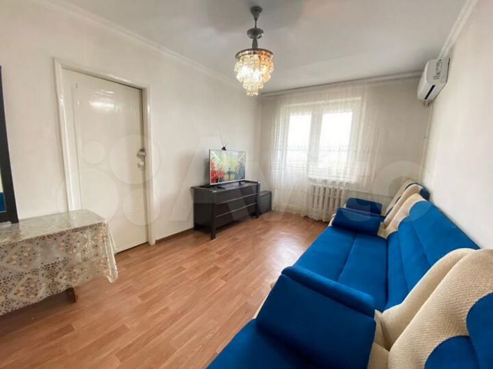 3-к. квартира, 50 м², 5/5 эт.