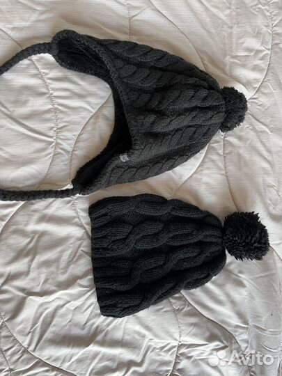 Шапка the North face зимняя новая