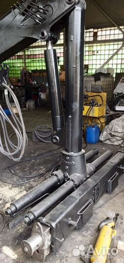 Гидроманипулятор cranab для леса