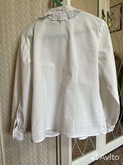 Блузки школьные 122-128р-р