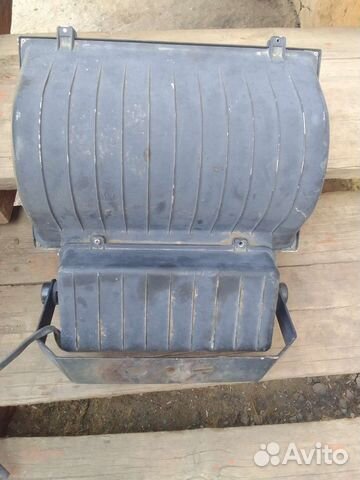 Прожектор и ретроприемник