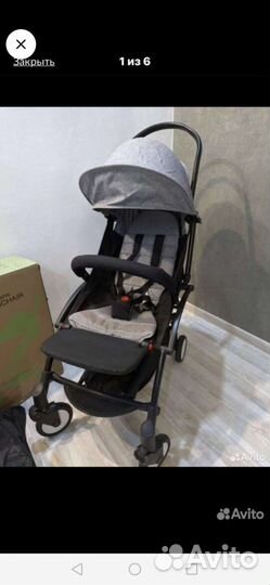 Прогулочная коляска yoya бу