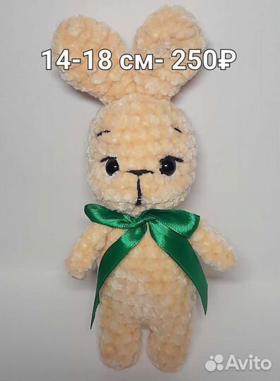 Вязаные игрушки