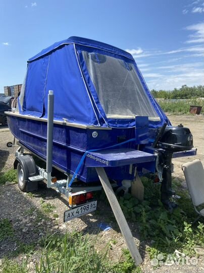 Катер Амур М