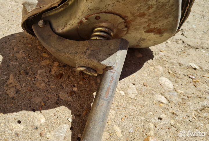 Седло мото вело СССР