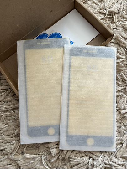 Защитное стекло iPhone 7plus/8plus