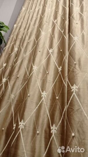 Тюль и шторы комплект компаньоны,эмираты