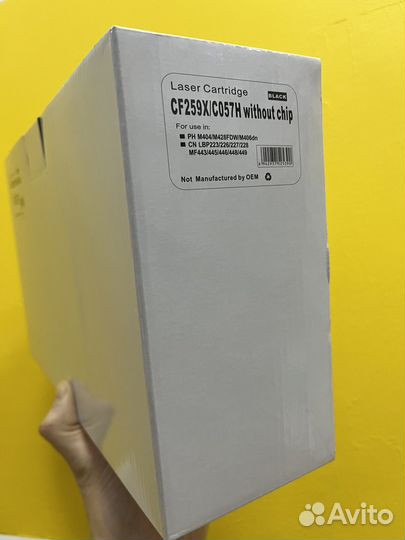 Картридж CF259X с чипом