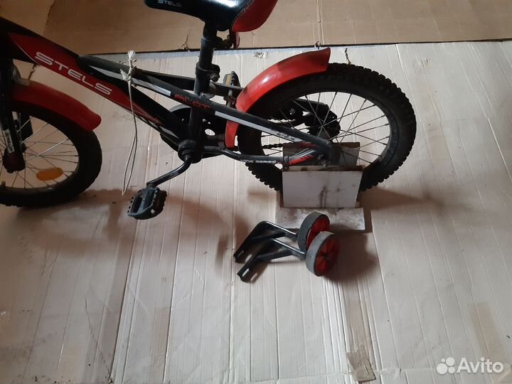 Детский велосипед stels 16