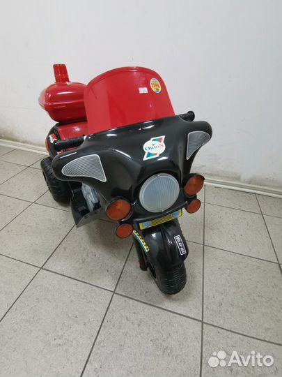 Радиоуправляемый детский мотоцикл Я-Маха