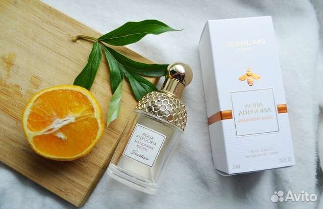 VGuerlain Aqua Allegoria Mandarine Basilic, 75ml