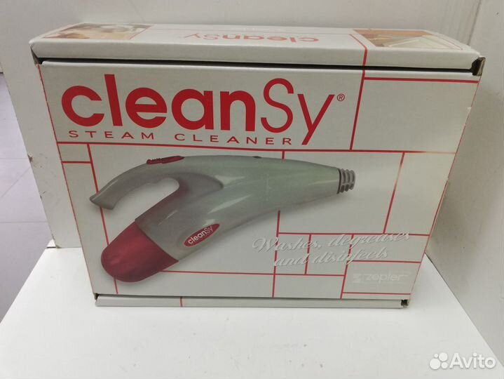 Пароочиститель Zepter CleanSy LMG-350