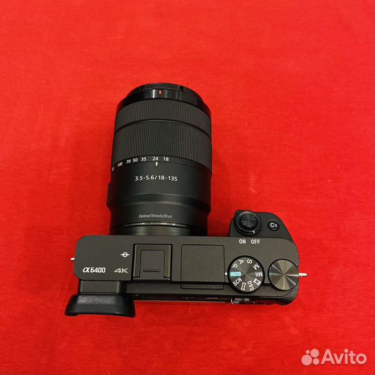 Sony a6400 kit 18-135mm
