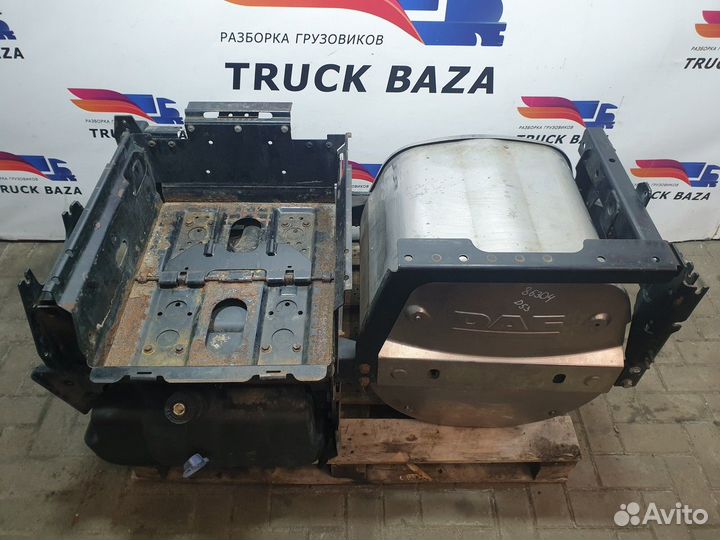 Глушитель основной Daf XF105